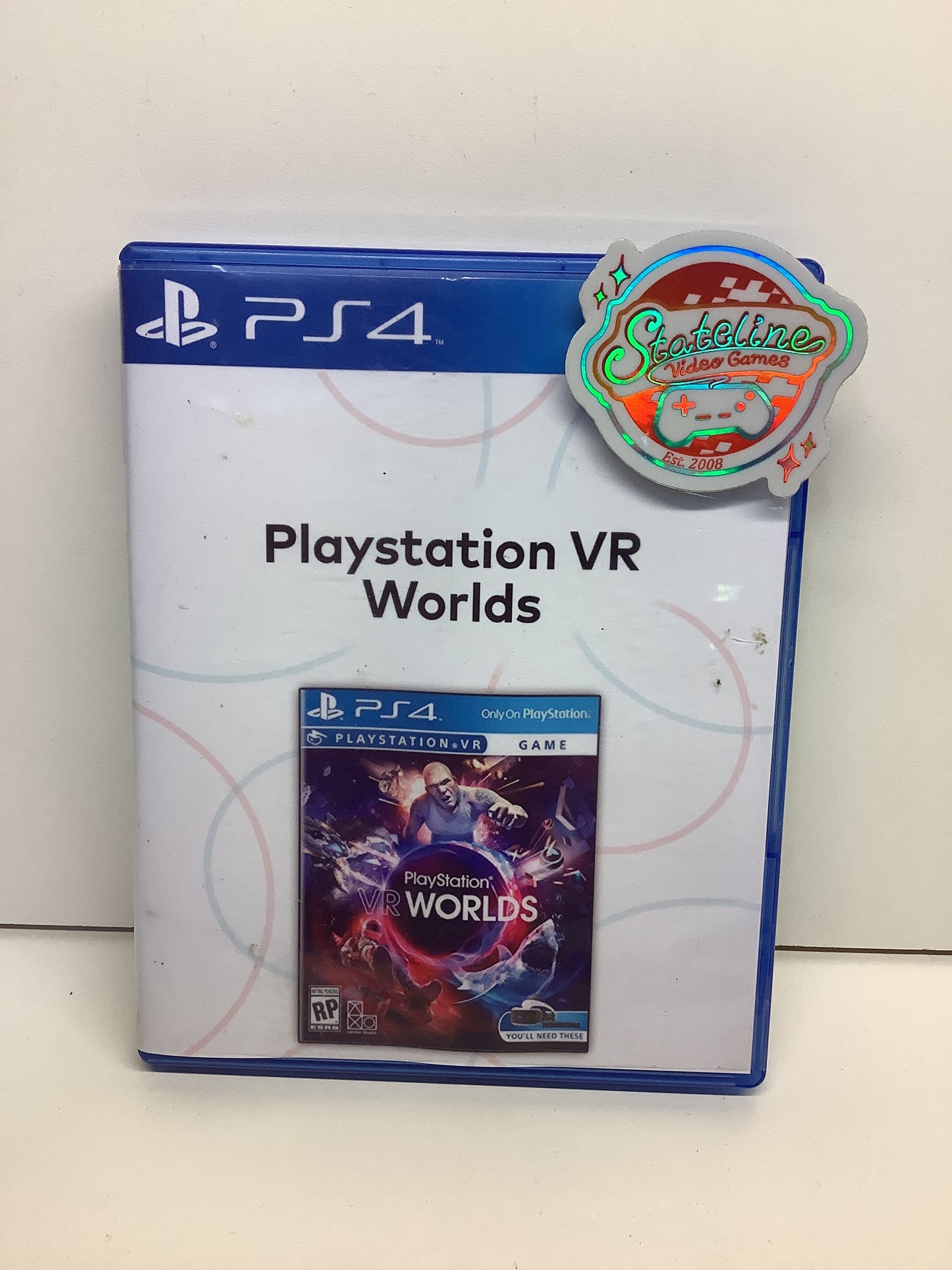 PlayStation VR Worlds - Playstation 4