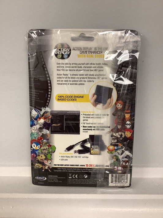 Action Replay DSi Updates - Nintendo DS
