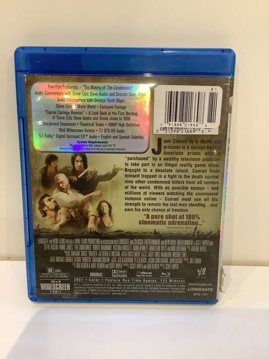 The Condemned - Blu-Ray