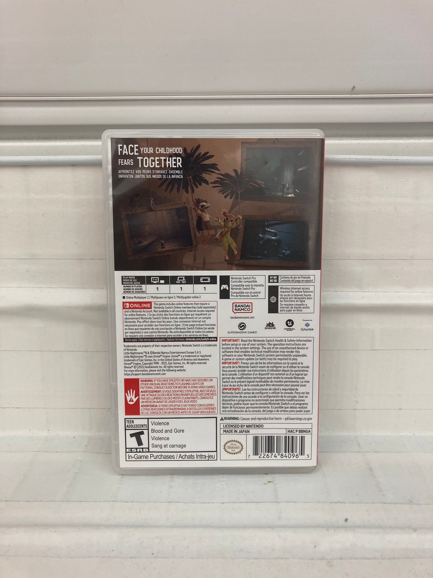Little Nightmares III - Nintendo Switch