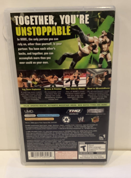 WWE Smackdown vs. Raw 2009 - PSP