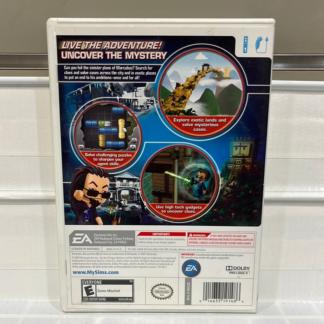 MySims Agents - Wii
