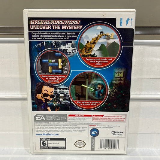MySims Agents - Wii