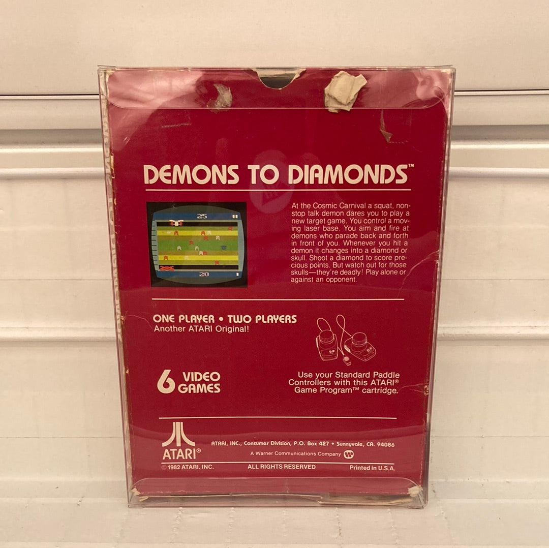 Demons to Diamonds - Atari 2600