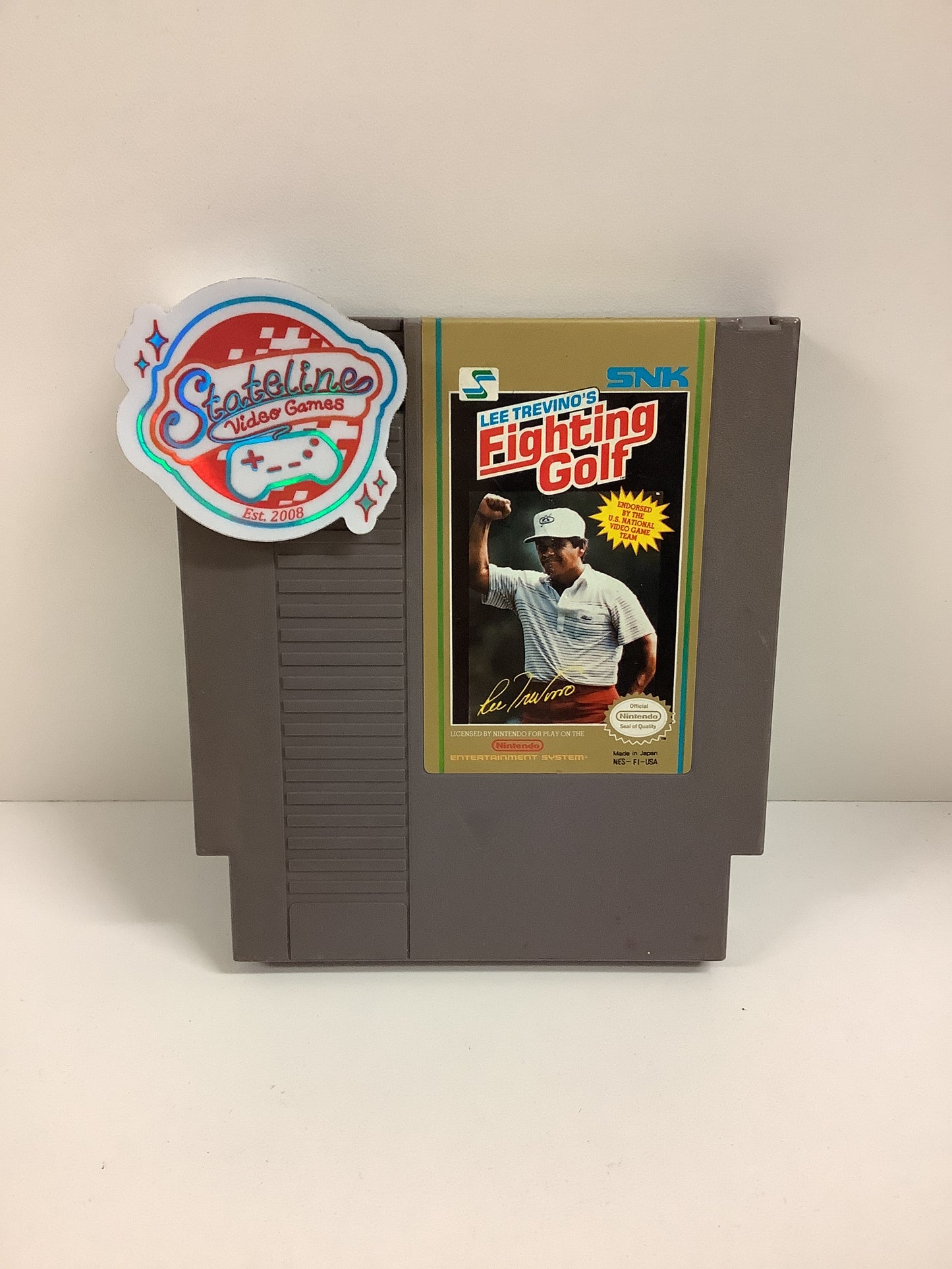 Lee Trevino's Fighting Golf - NES