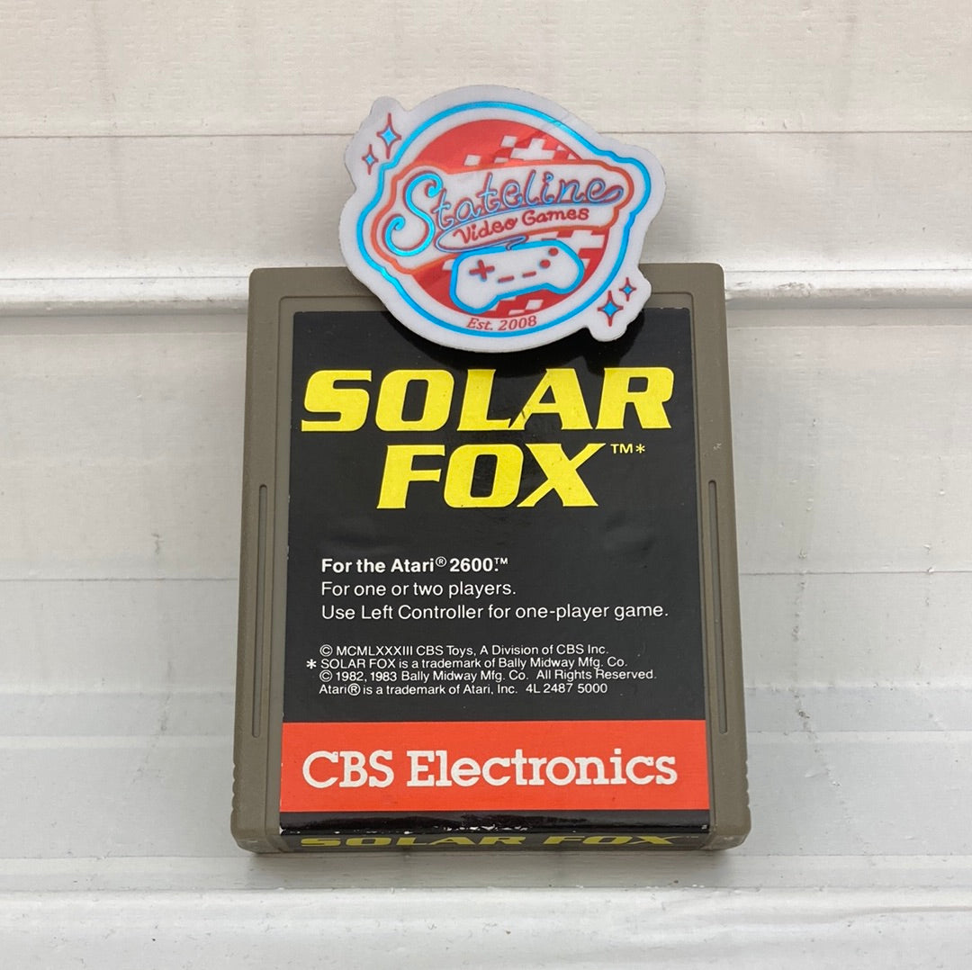 Solar Fox - Atari 2600