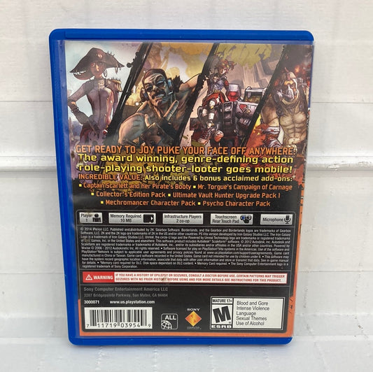 Borderlands 2 - Playstation Vita