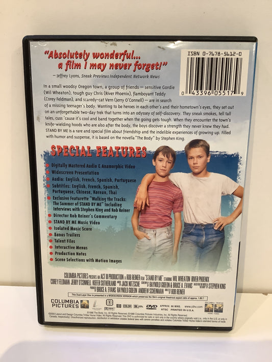 Stand By Me - DVD