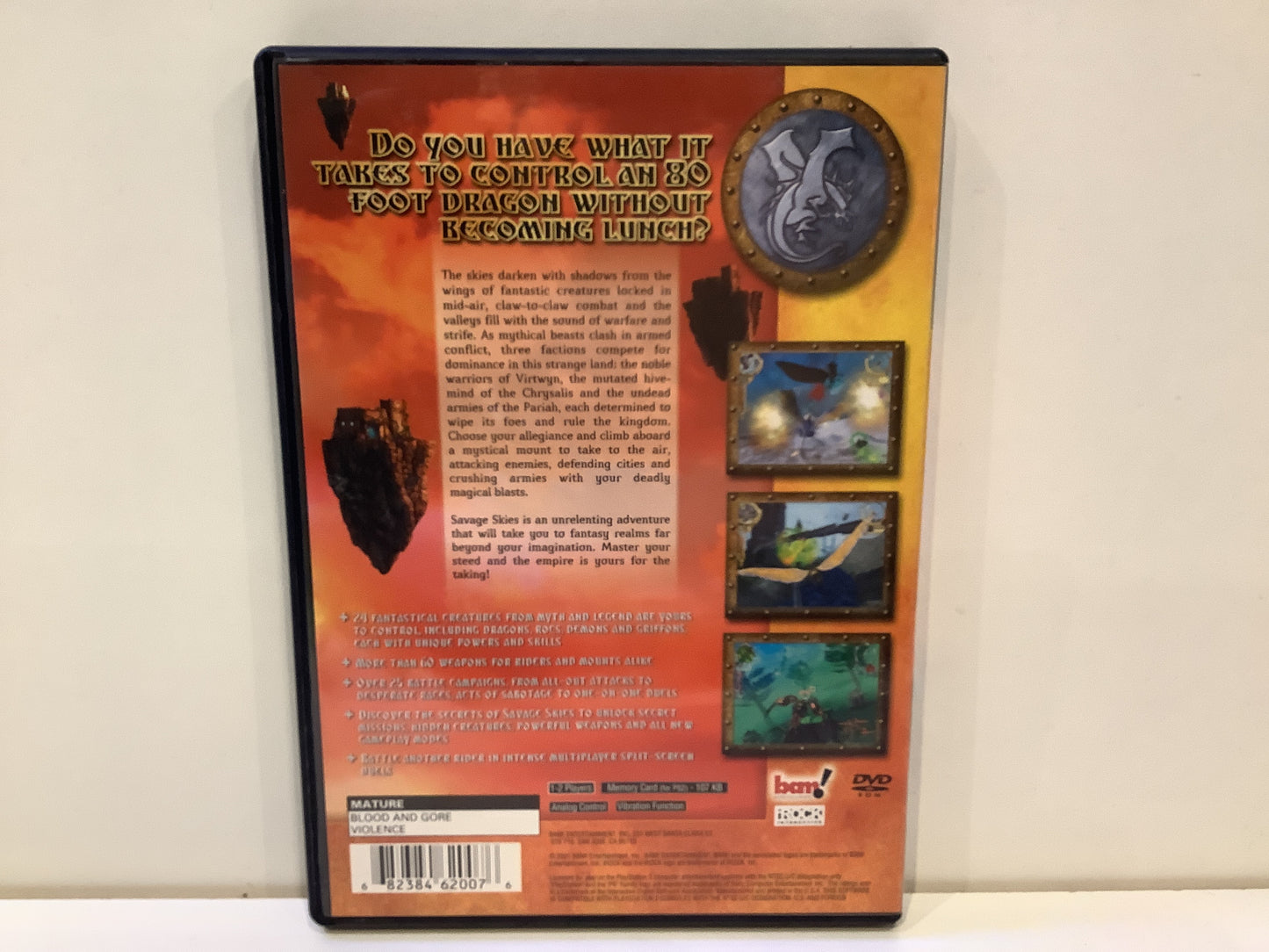 Savage Skies - Playstation 2