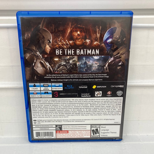 Batman: Arkham Knight - Playstation 4
