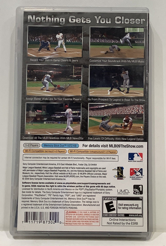MLB 09: The Show - PSP