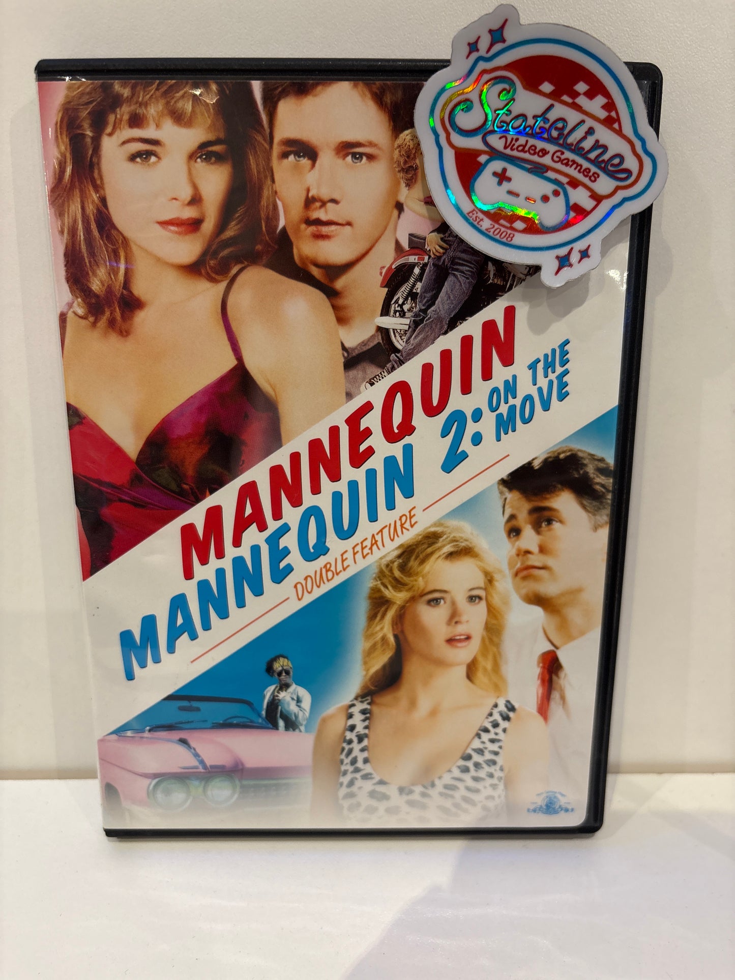 Mannequin & Mannequin 2: On the Move - DVD
