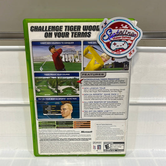 Tiger Woods 2005 - Xbox