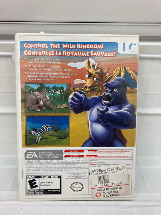 Sim Animals Africa - Wii