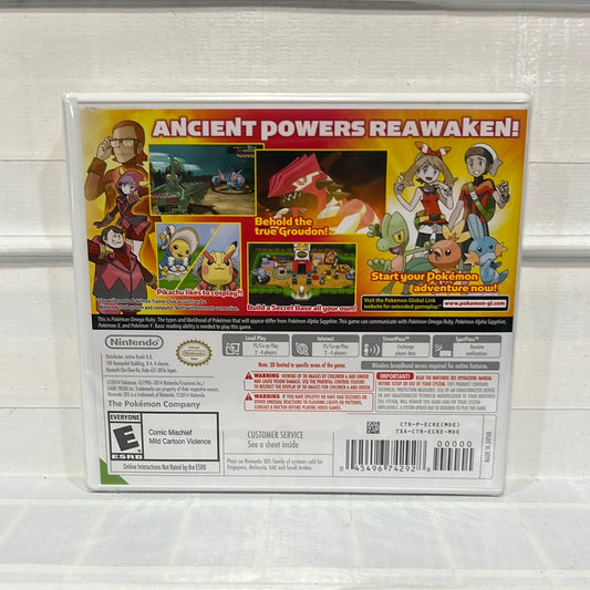 Pokemon Omega Ruby - Nintendo 3DS