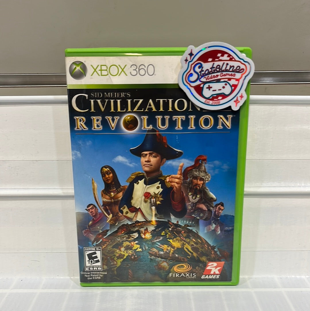 Civilization Revolution Xbox 360 - Main Image