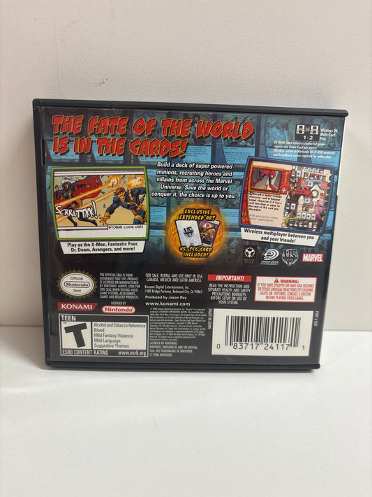 Marvel Trading Card Game - Nintendo DS