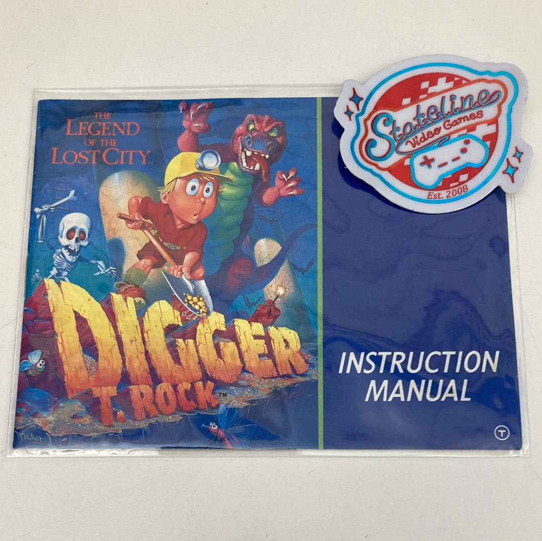 Digger T Rock - NES