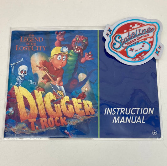 Digger T Rock - NES