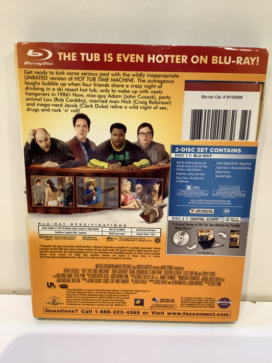 Hot Tub Time Machine - Blu-Ray