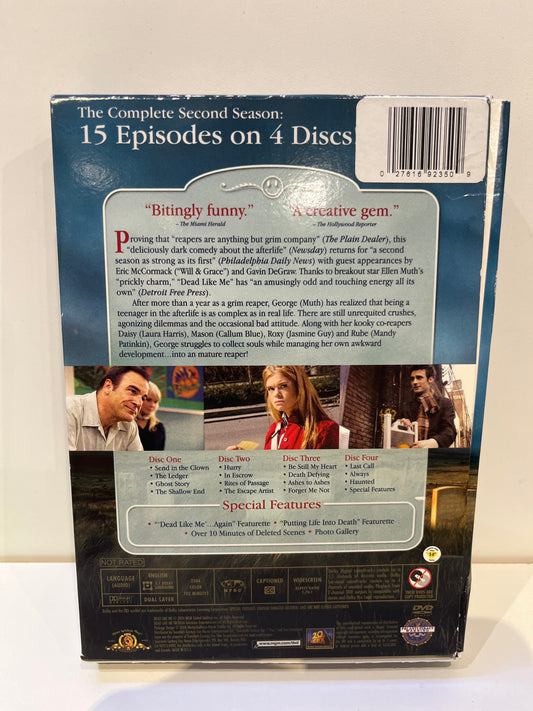Dead Like Me - Complete Second Season - DVD