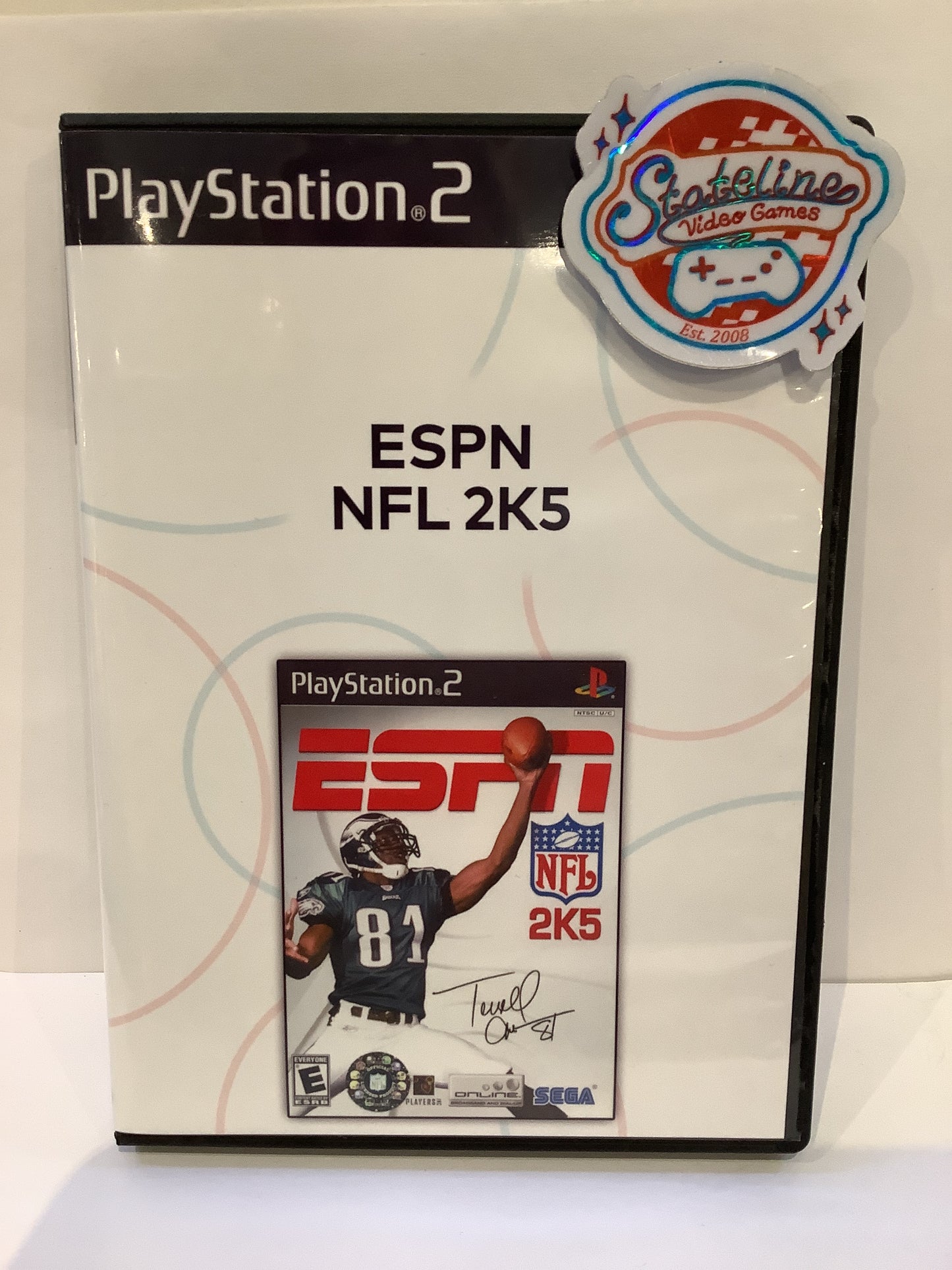 ESPN NFL 2K5 - Playstation 2
