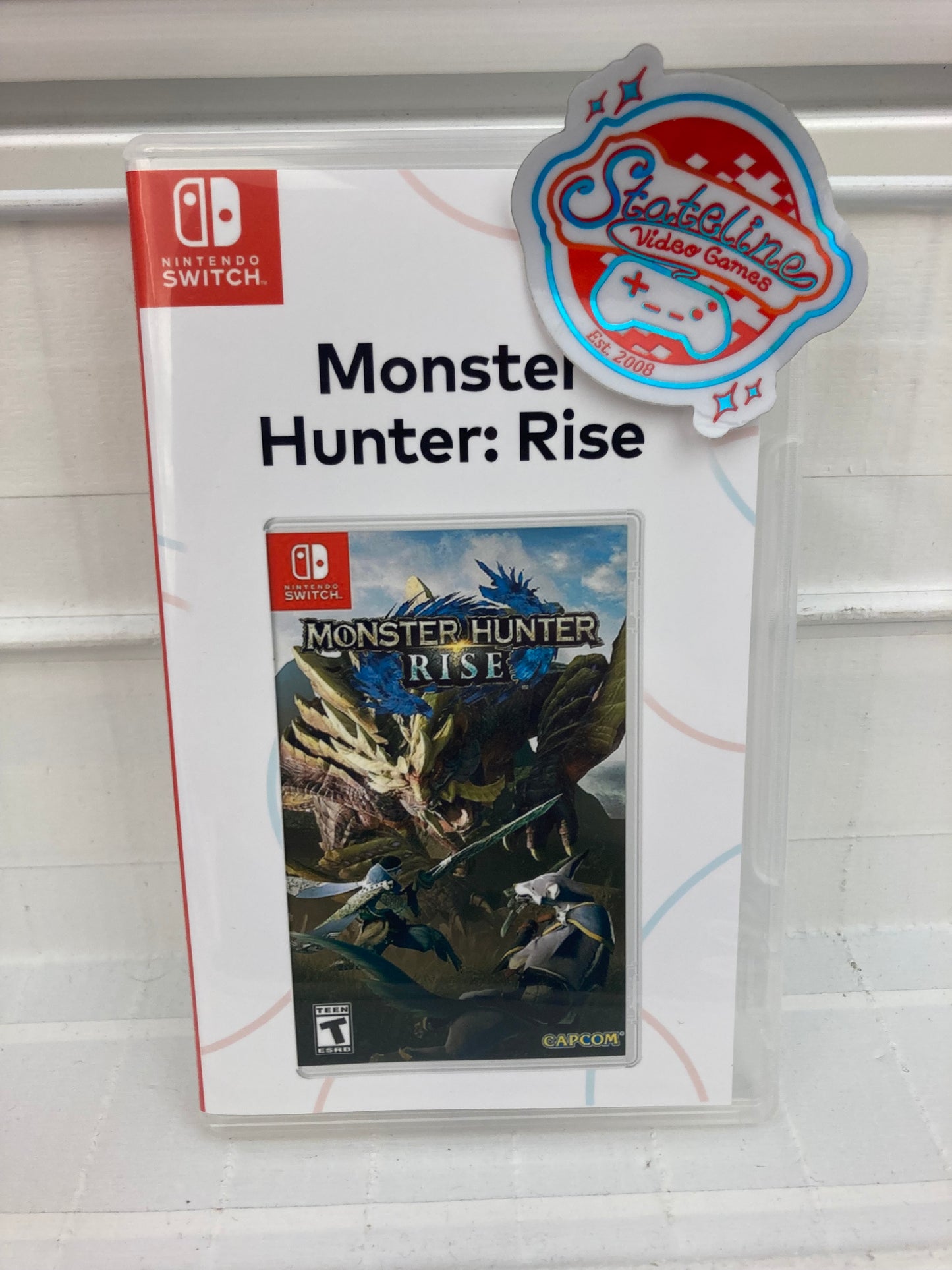 Monster Hunter Rise - Nintendo Switch