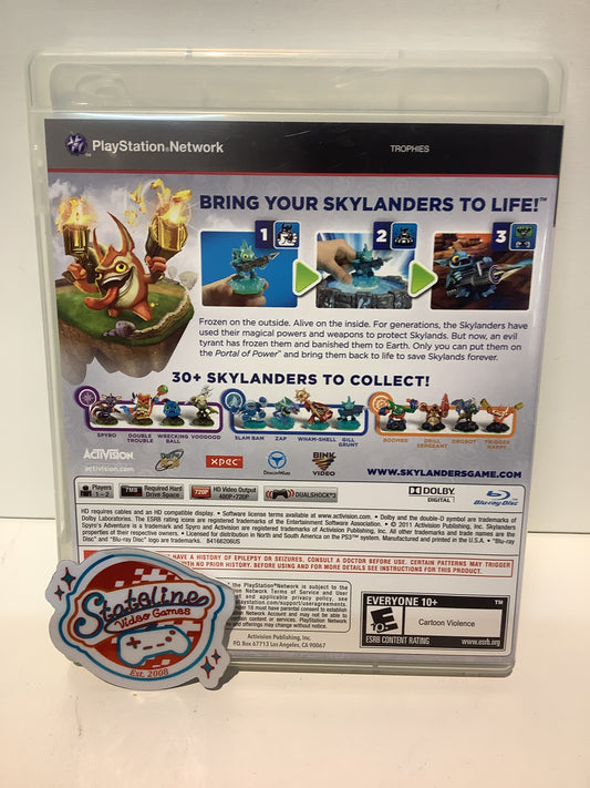 Skylanders Spyro's Adventure - Playstation 3