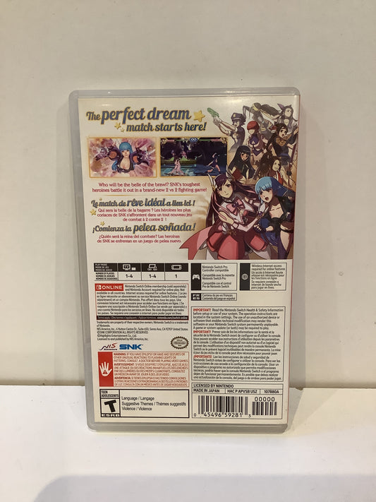 SNK Heroines: Tag Team Frenzy - Nintendo Switch