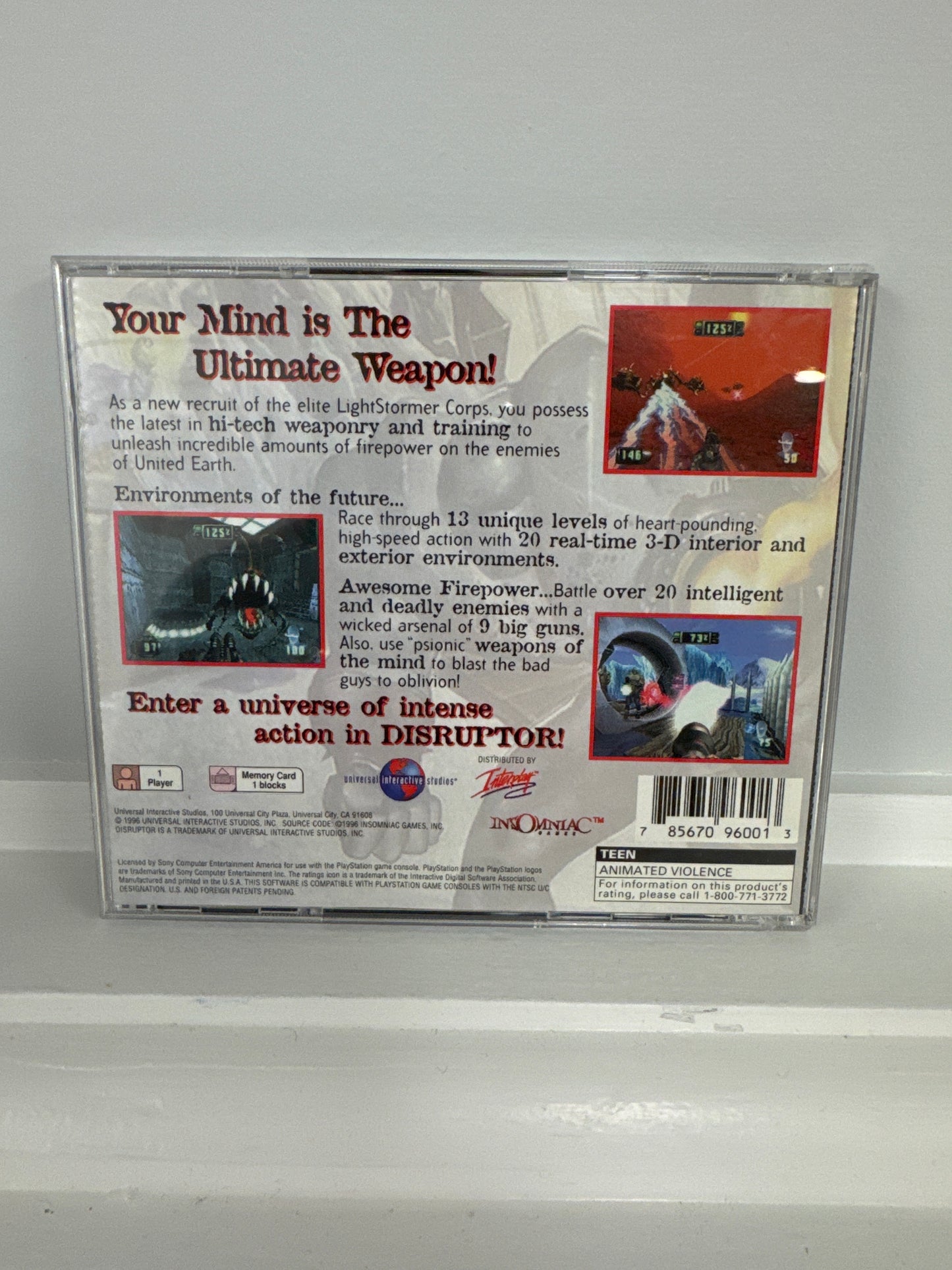 Disruptor - Playstation