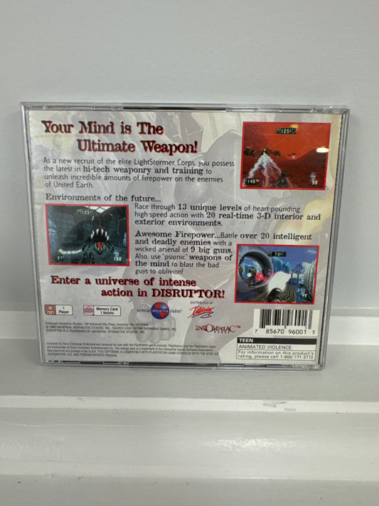 Disruptor - Playstation