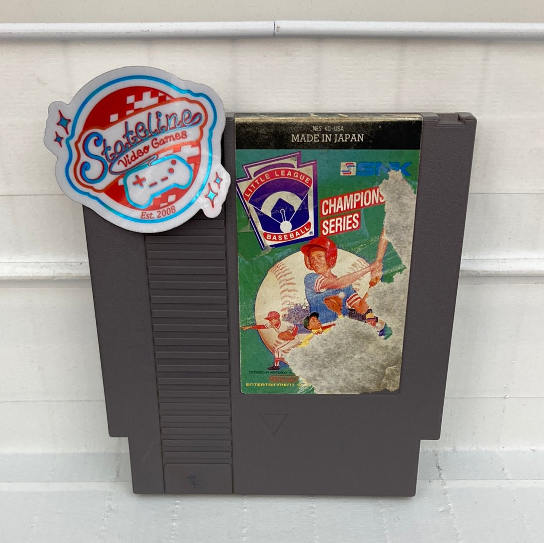 Little League Baseball - NES