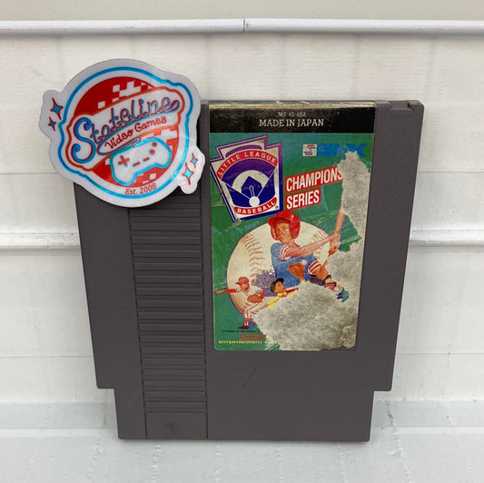 Little League Baseball - NES