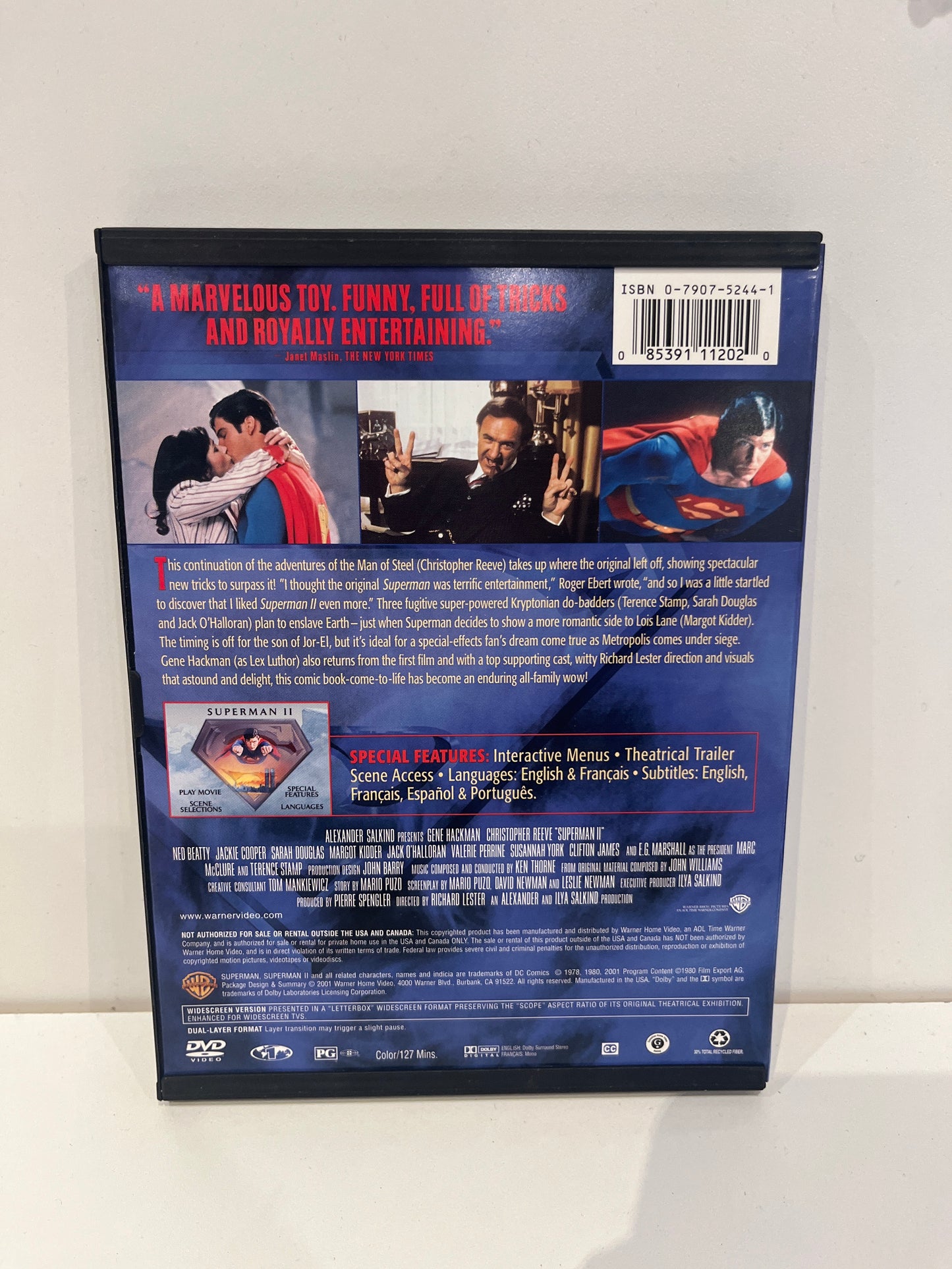 Superman II - DVD