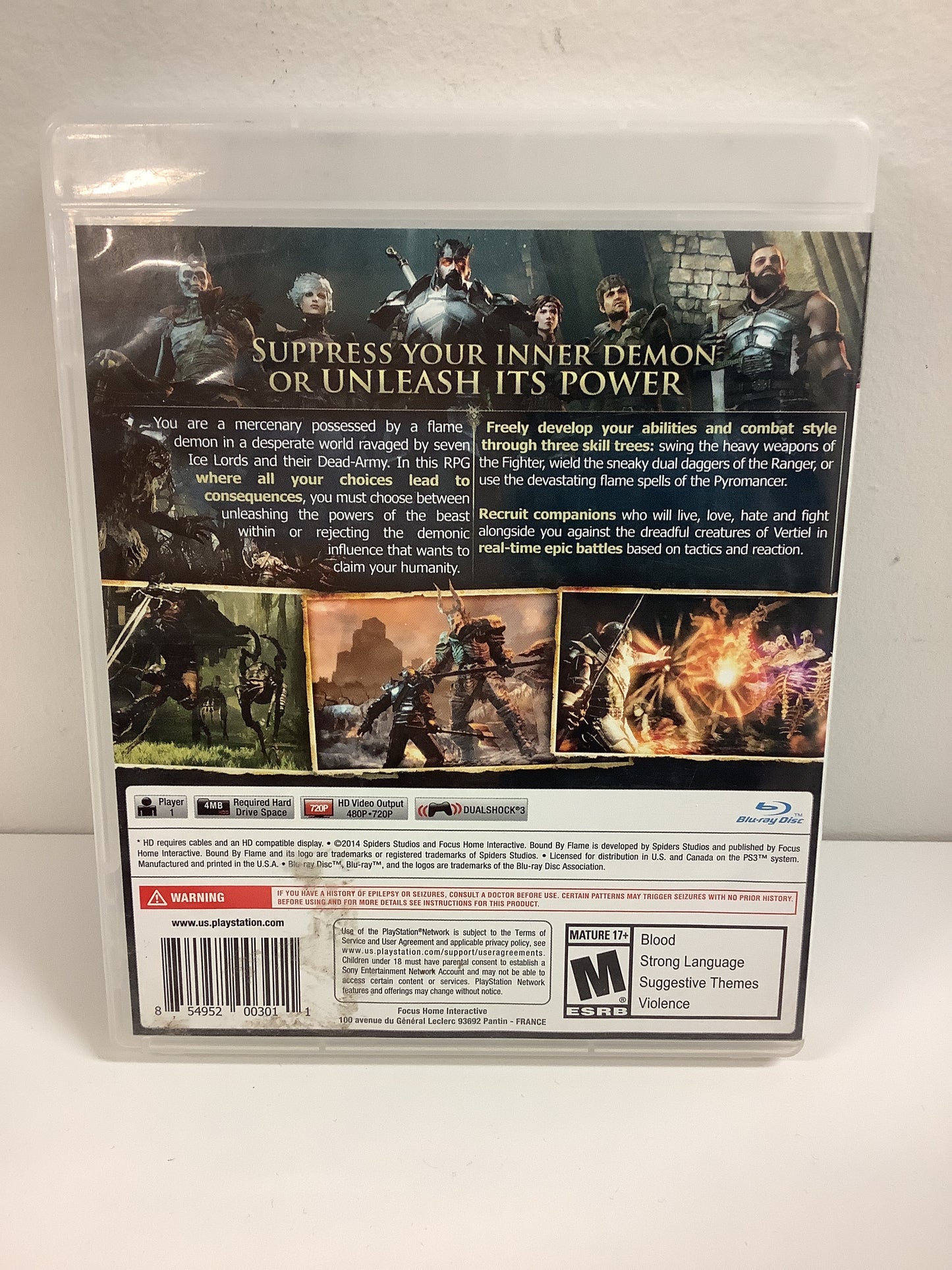 Bound by Flame - Playstation 3