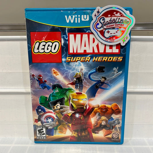 LEGO Marvel Super Heroes - Wii U
