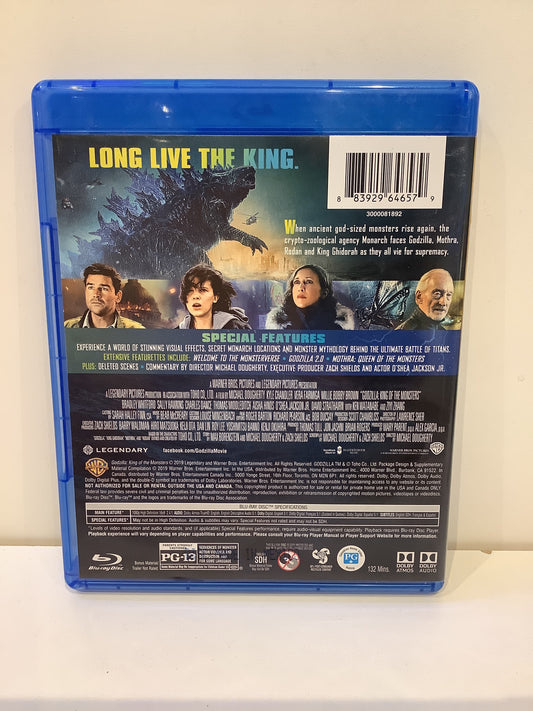 Godzilla: King of the Monsters - Blu-Ray