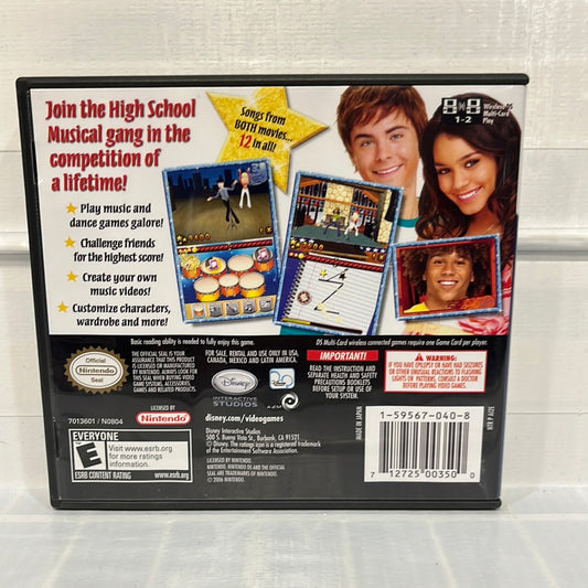 High School Musical Making the Cut - Nintendo DS