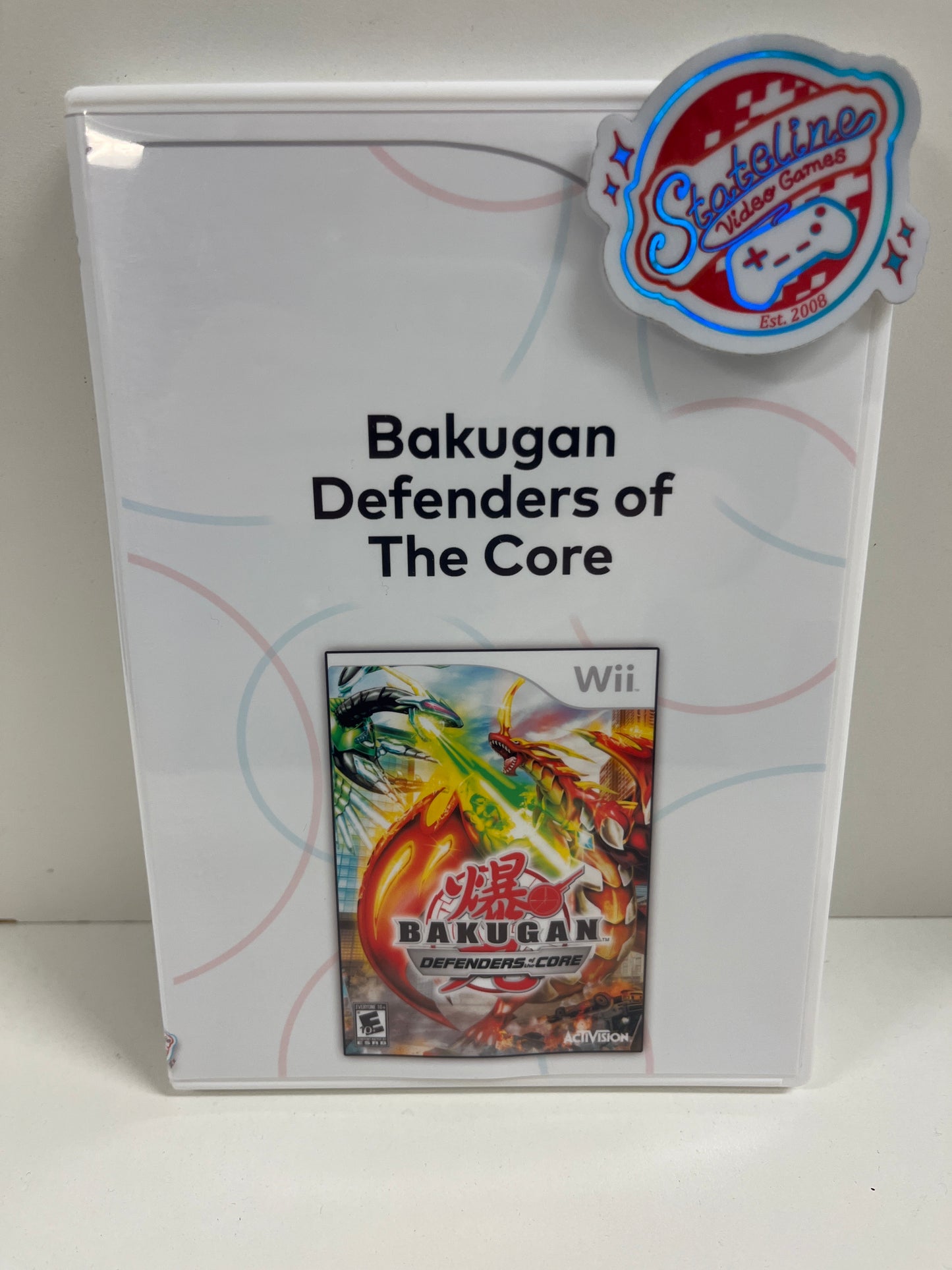 Bakugan: Defenders of the Core - Wii