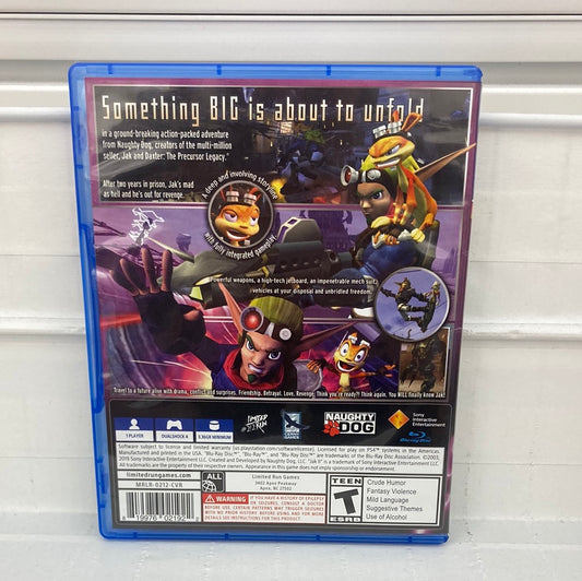 Jak II - Playstation 4