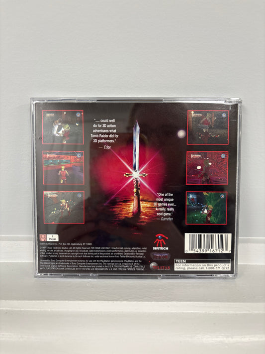 Excalibur 2555 AD - Playstation