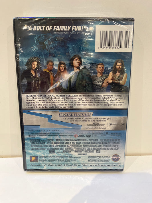 Percy Jackson & the Olympians: The Lightning Thief - DVD
