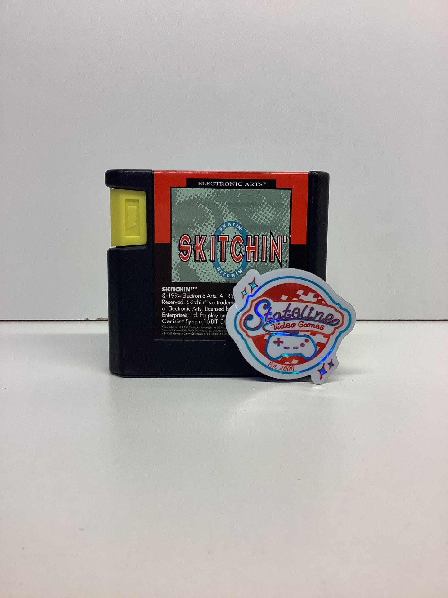 Skitchin - Sega Genesis