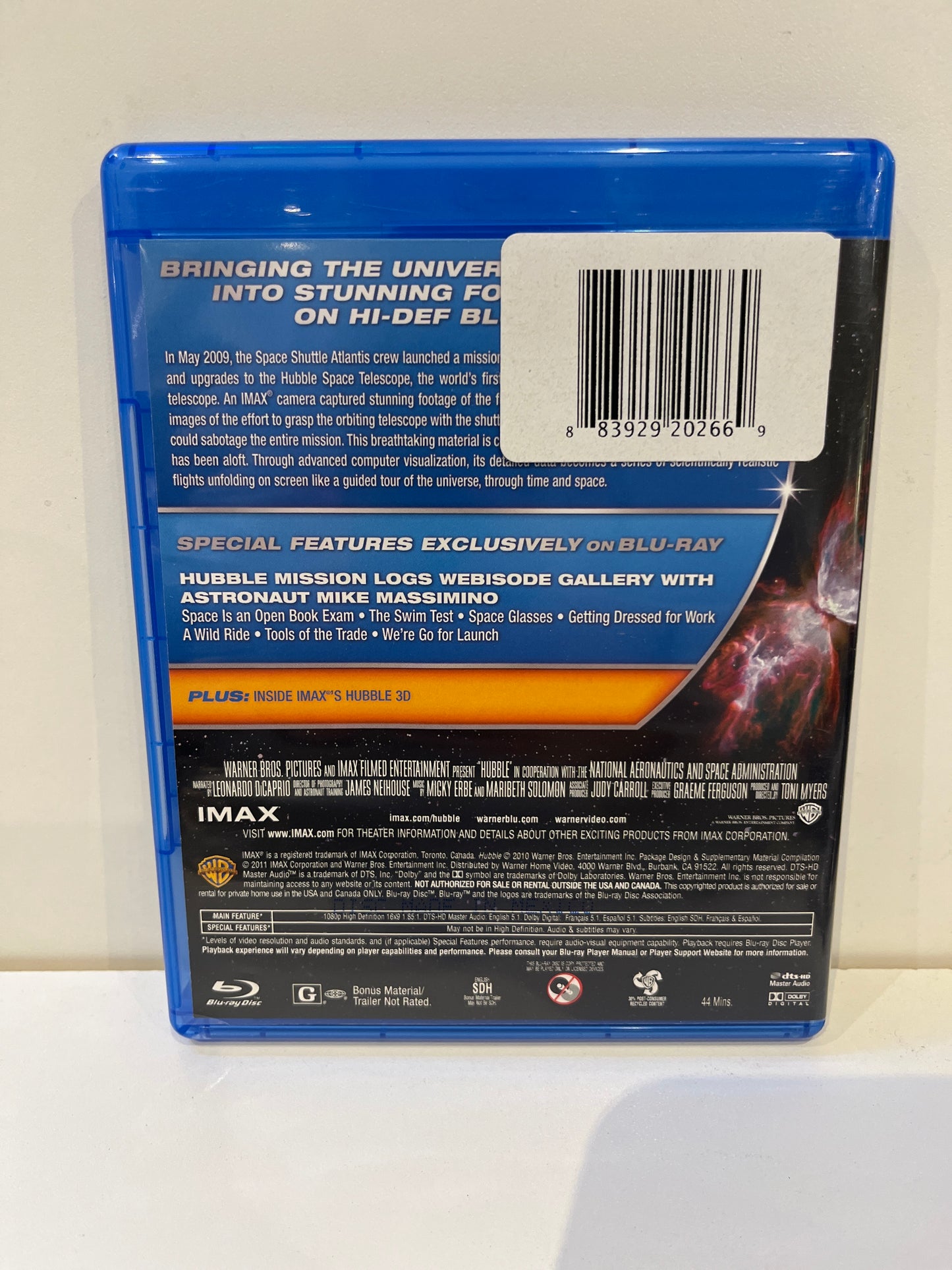 IMAX Hubble - Blu-Ray