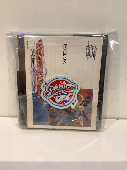 Clash at Demonhead - NES