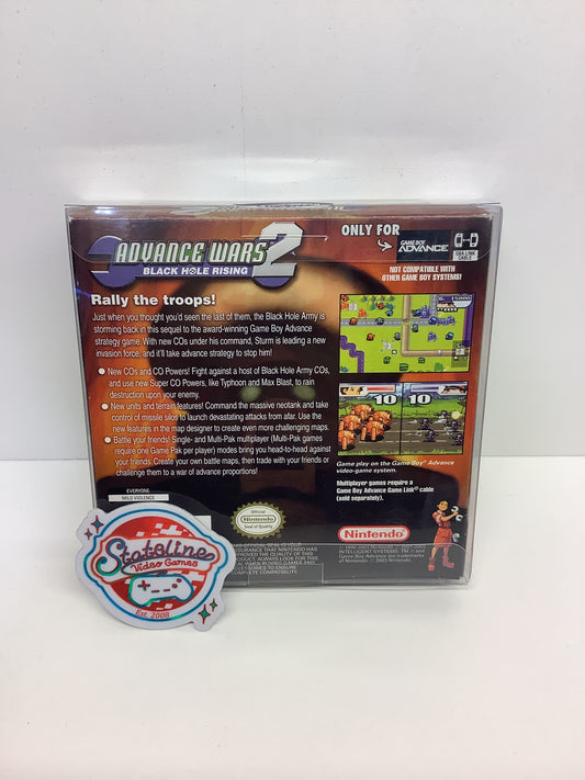 Advance Wars 2 - GameBoy Advance