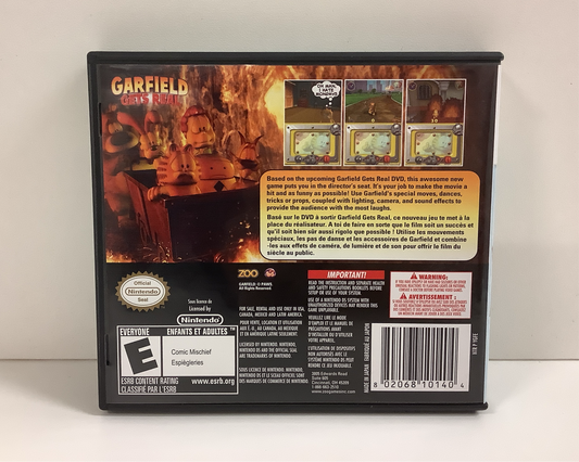 Garfield Gets Real - Nintendo DS