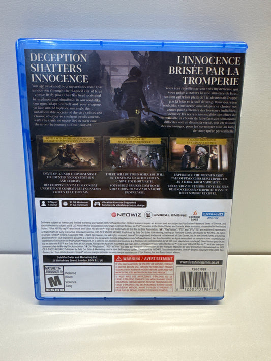 Lies of P - Playstation 5