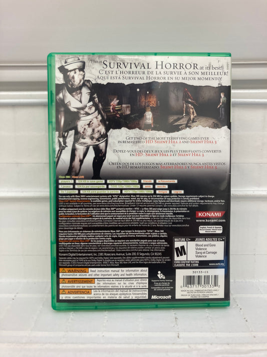 Silent Hill HD Collection - Xbox 360