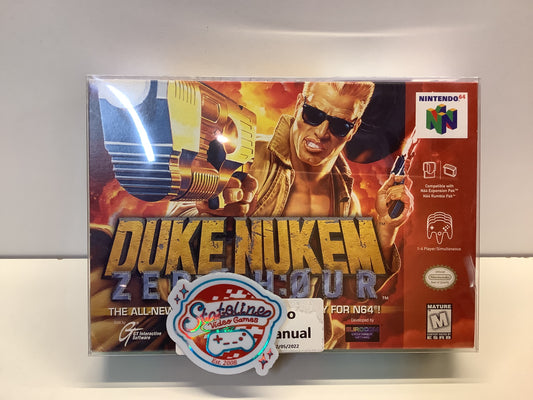 Duke Nukem Zero Hour - Nintendo 64